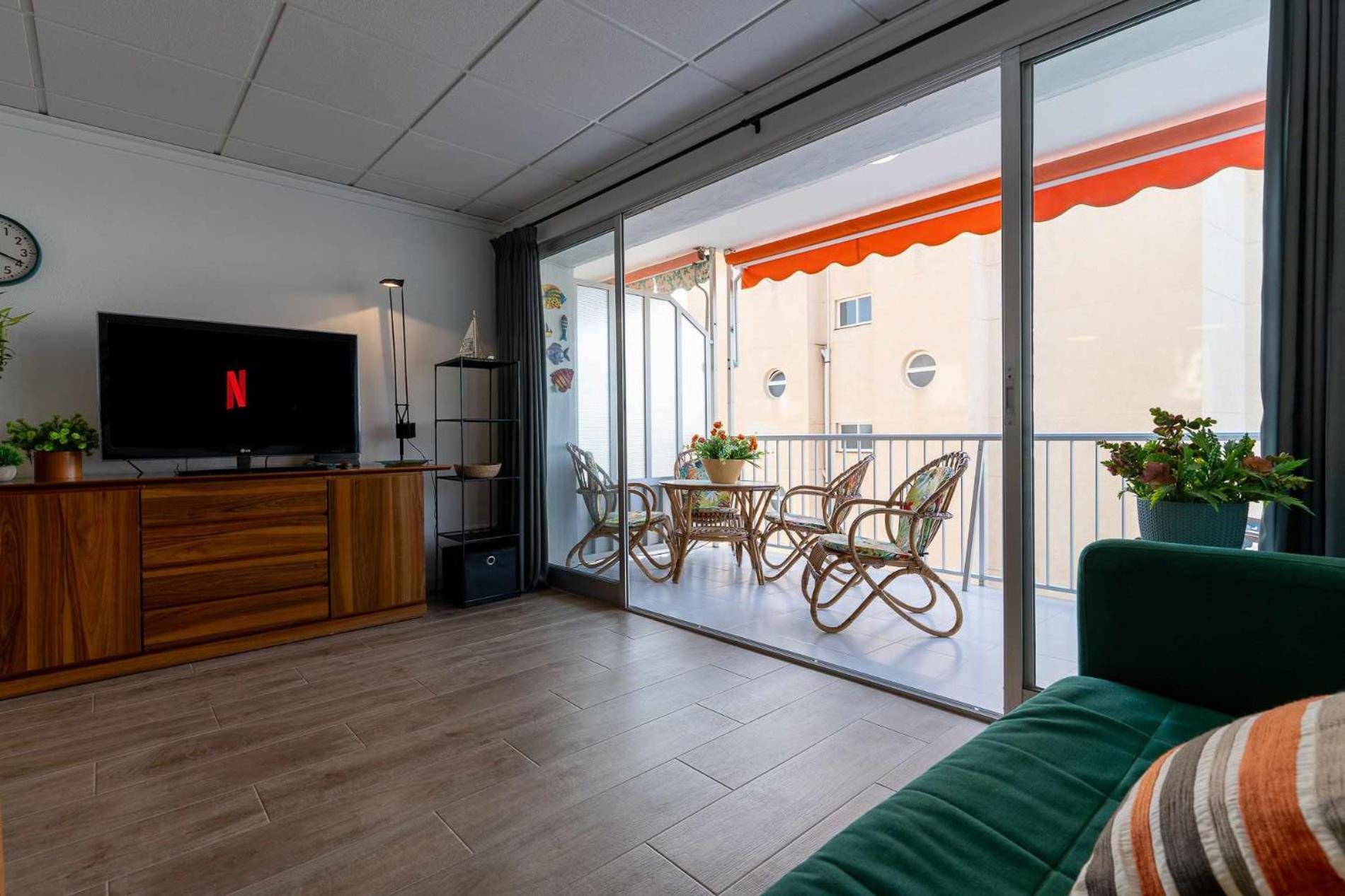 Ferienwohnung Rentafive Vistas Al Mar Ascensor Terraza Santa Pola Exterior foto