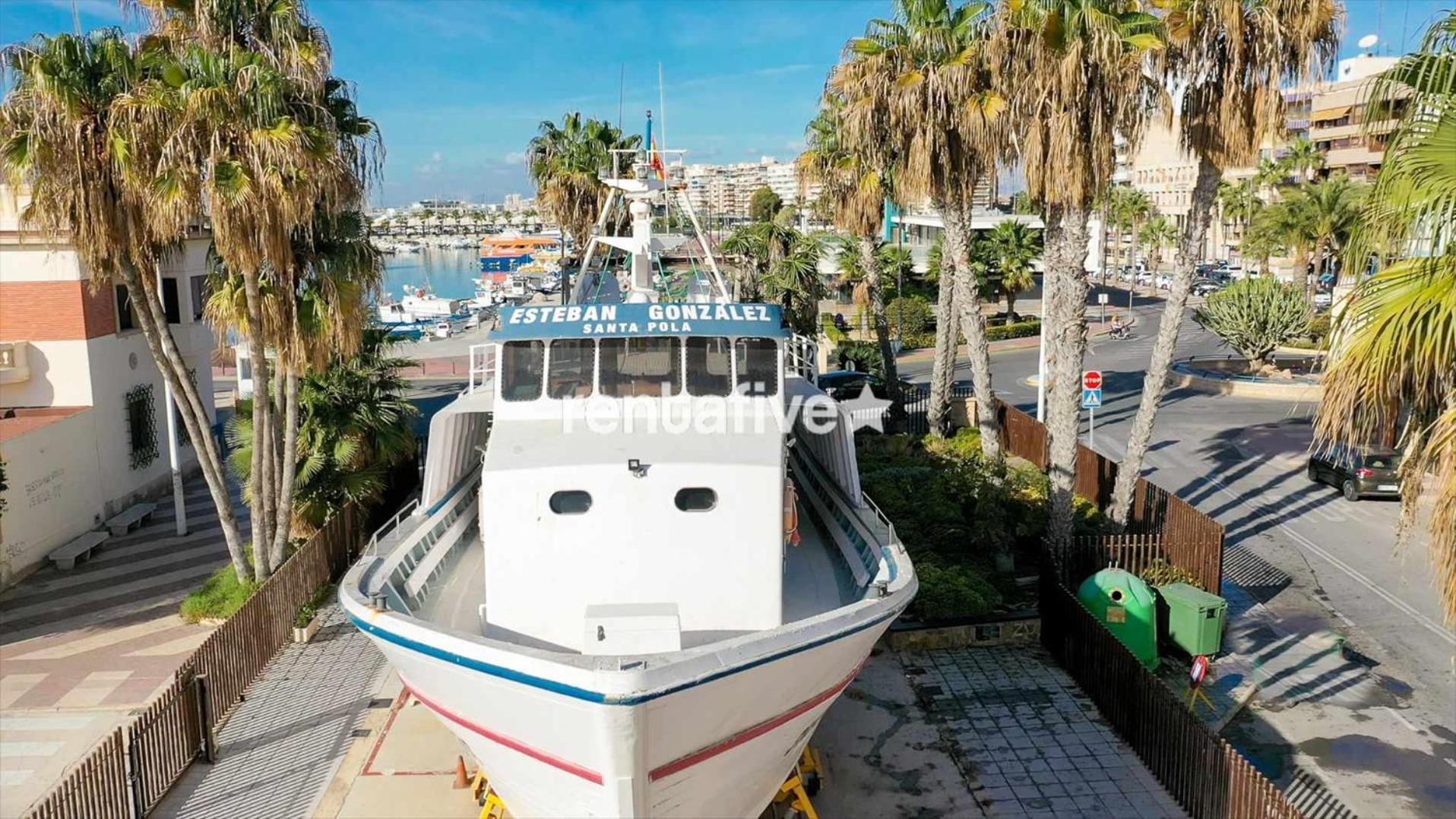 Ferienwohnung Rentafive Vistas Al Mar Ascensor Terraza Santa Pola Exterior foto
