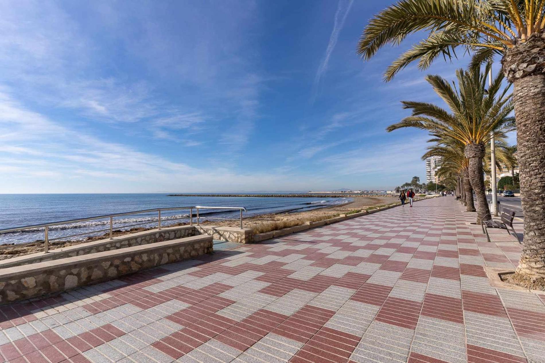 Ferienwohnung Rentafive Vistas Al Mar Ascensor Terraza Santa Pola Exterior foto