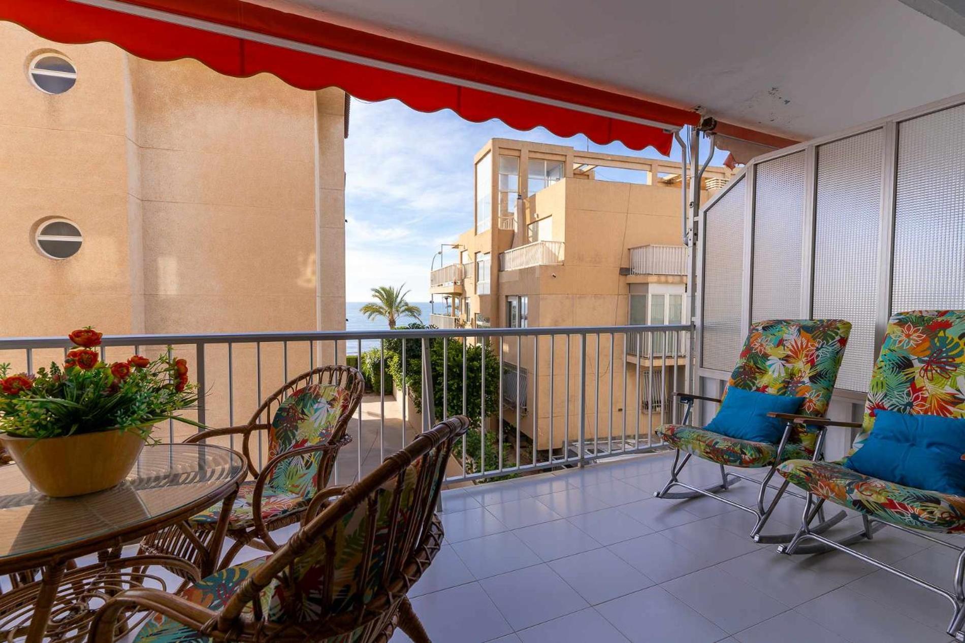 Ferienwohnung Rentafive Vistas Al Mar Ascensor Terraza Santa Pola Exterior foto