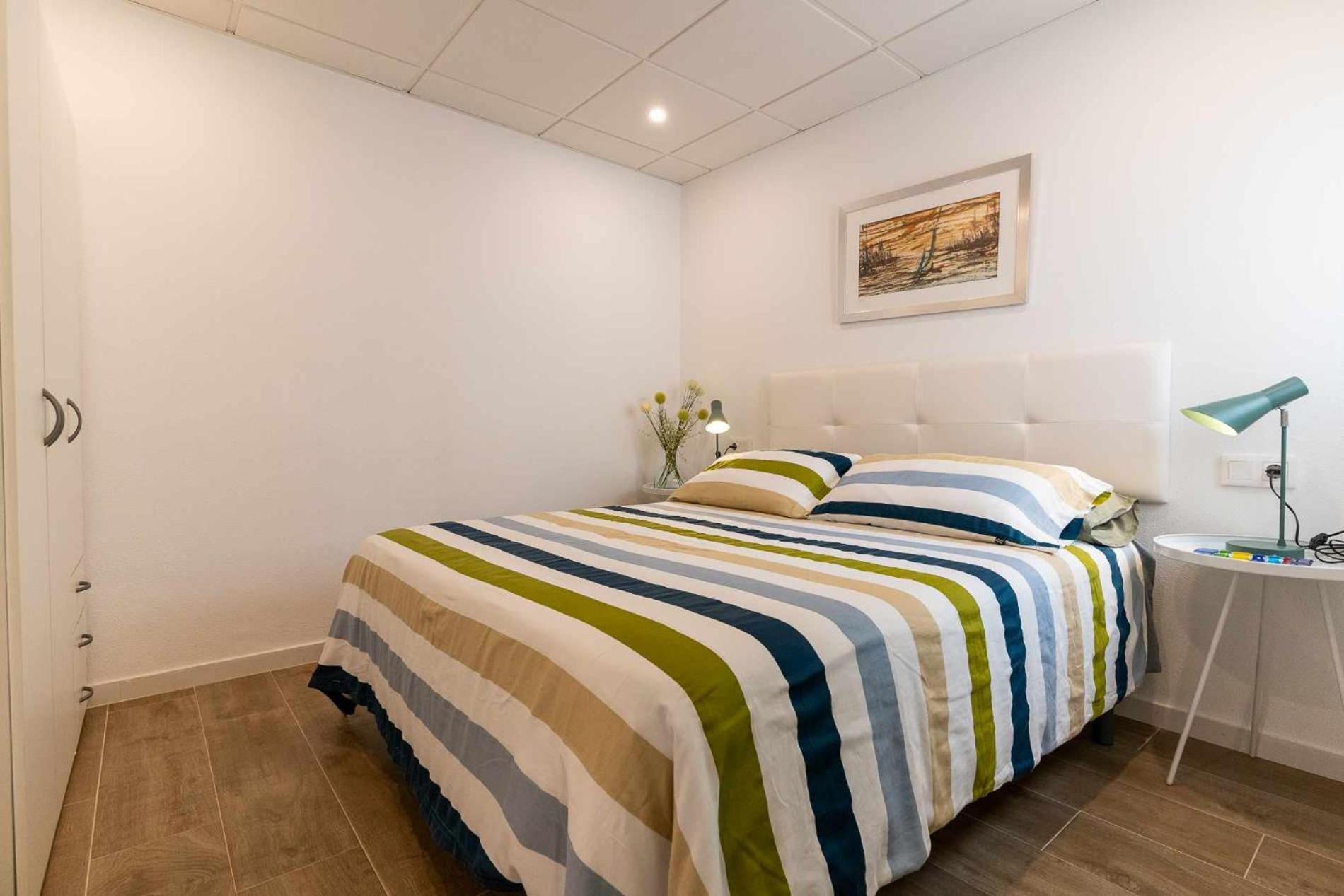 Ferienwohnung Rentafive Vistas Al Mar Ascensor Terraza Santa Pola Exterior foto
