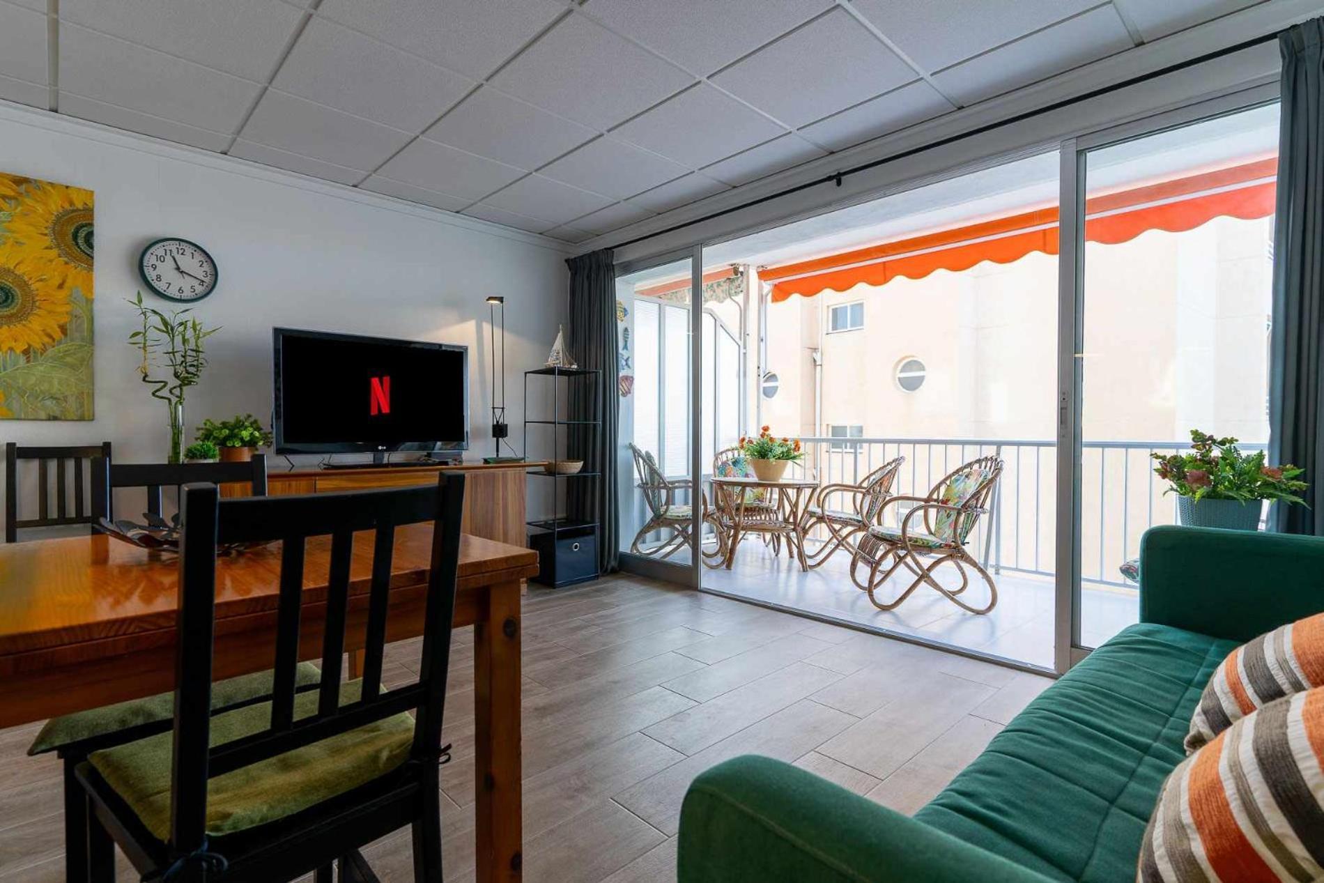 Ferienwohnung Rentafive Vistas Al Mar Ascensor Terraza Santa Pola Exterior foto
