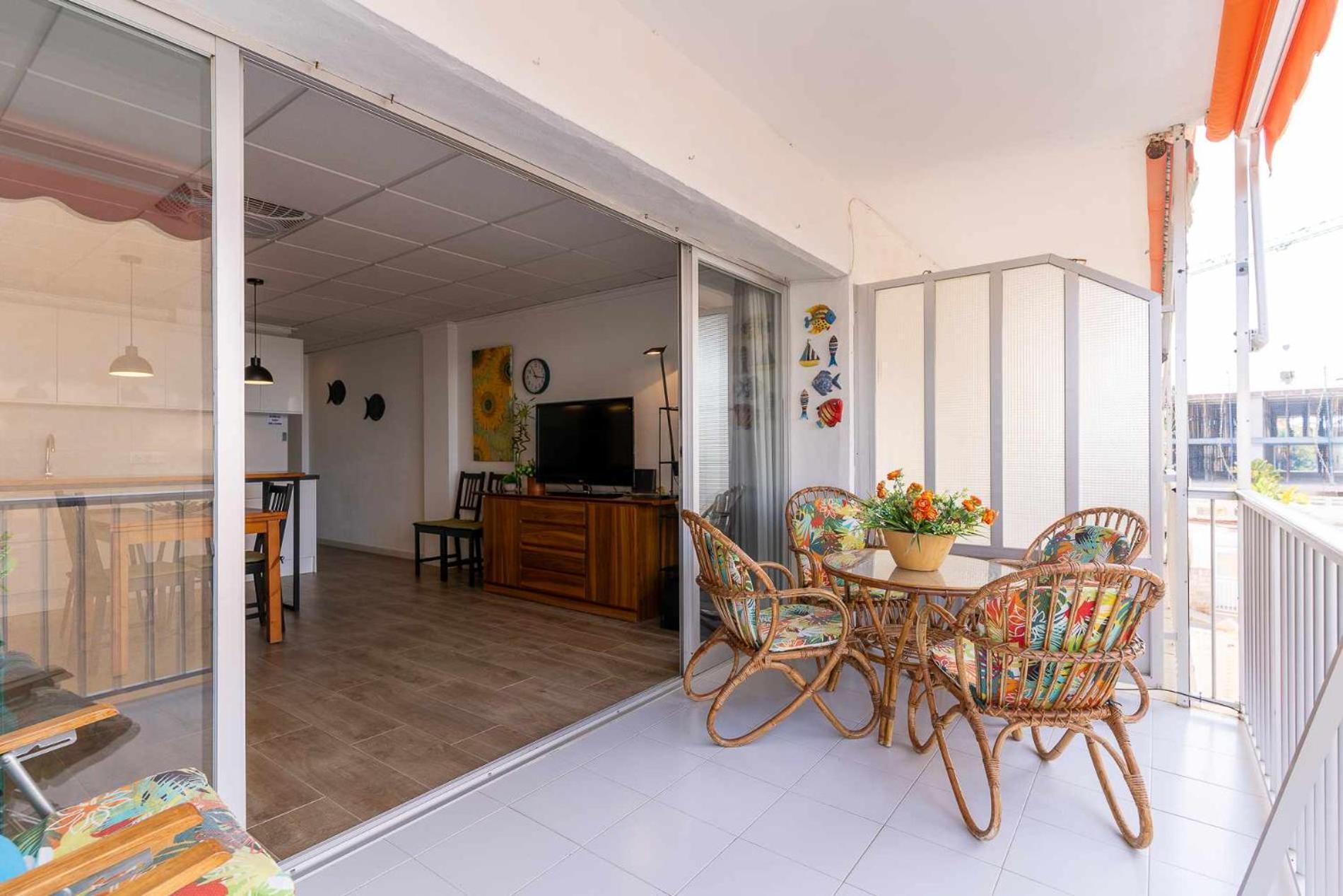 Ferienwohnung Rentafive Vistas Al Mar Ascensor Terraza Santa Pola Exterior foto