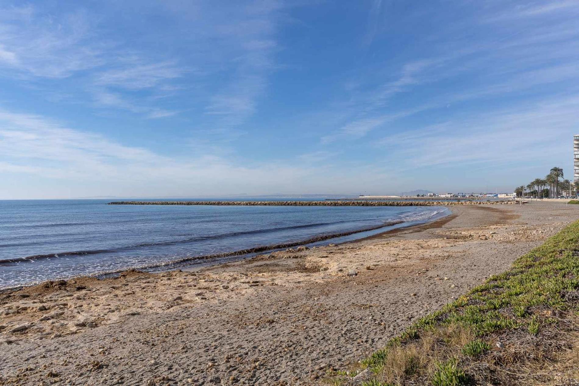 Ferienwohnung Rentafive Vistas Al Mar Ascensor Terraza Santa Pola Exterior foto