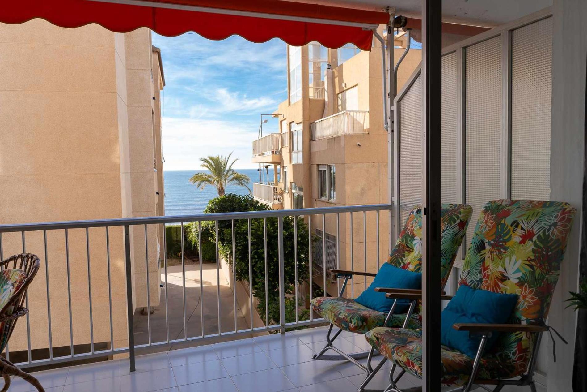 Ferienwohnung Rentafive Vistas Al Mar Ascensor Terraza Santa Pola Exterior foto