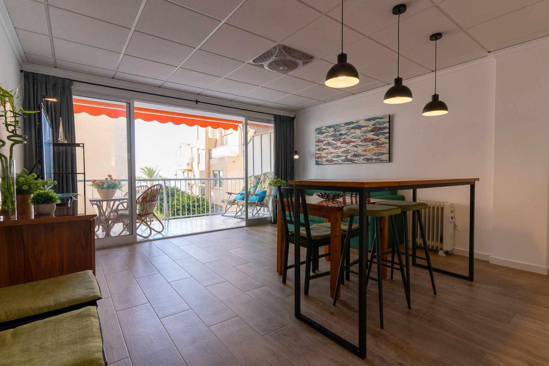 Ferienwohnung Rentafive Vistas Al Mar Ascensor Terraza Santa Pola Exterior foto